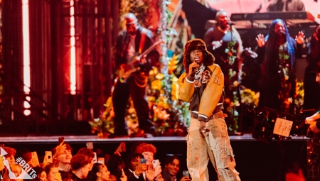 Rema performs at BRITs 2024!