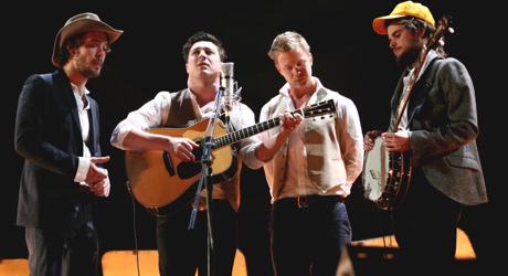 Mumford & Sons - The BRITs 2011