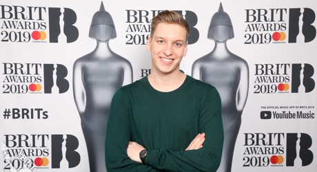 George Ezra - The BRIT<span class='lowercase'>s</span> Are Coming