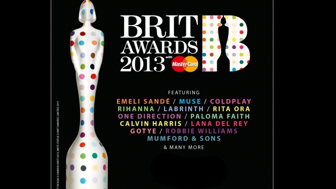 BRIT Awards 2013 Album Now Available on iTunes