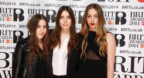 Haim On The Red Carpet | BRITs 2014