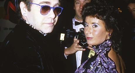 Elton John, BRITS 1986