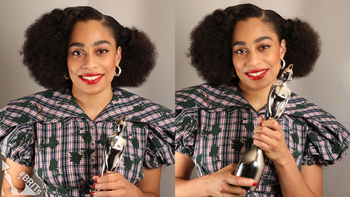 Celeste wins The BRITs 2020 Rising Star