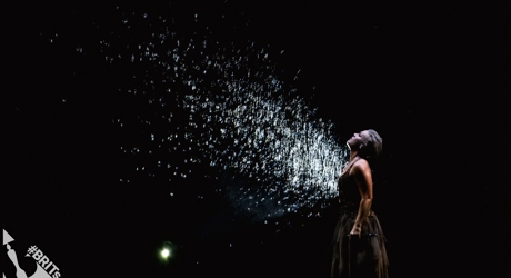 Pink performing at The BRIT<span class='lowercase'>s</span> 2019