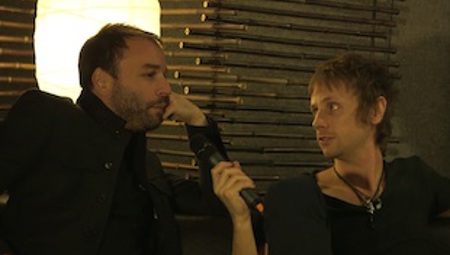 Zane Lowe catches up with superstars Muse backstage at the 2013 BRIT Awards